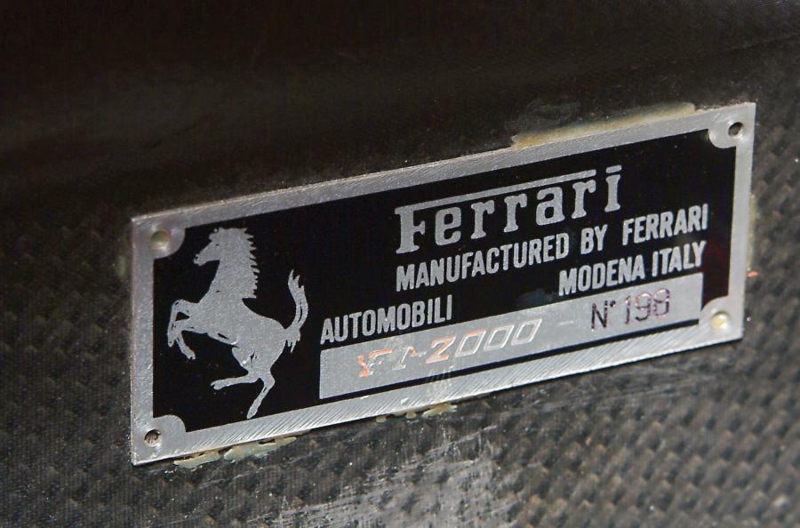  Ferrari F1-2000 Michael Schumacher 2000 года  (фото 4 из 11)